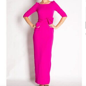 Camilyn Beth Jackie Gown in Fuchsia - Sizes 0, 2, 4, 6, 8, 16